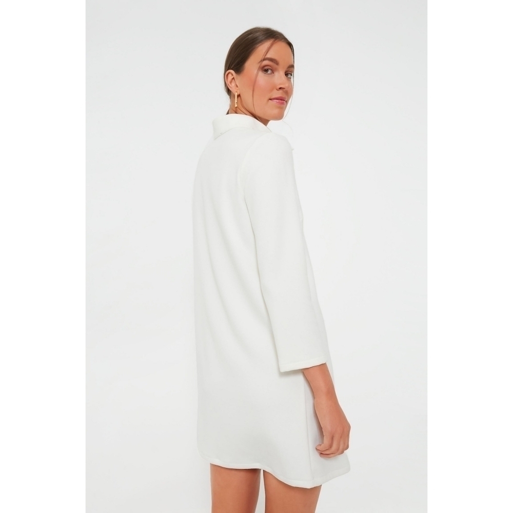 Tuckernuck White Stretch Avery Dress Size XXL - Picture 9 of 10